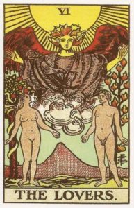 The Lovers Tarot Card