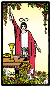 The magician tarot card for love life
The magician tarot card
Love life prediction