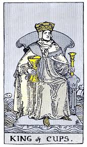 King Of Cups Tarot Card