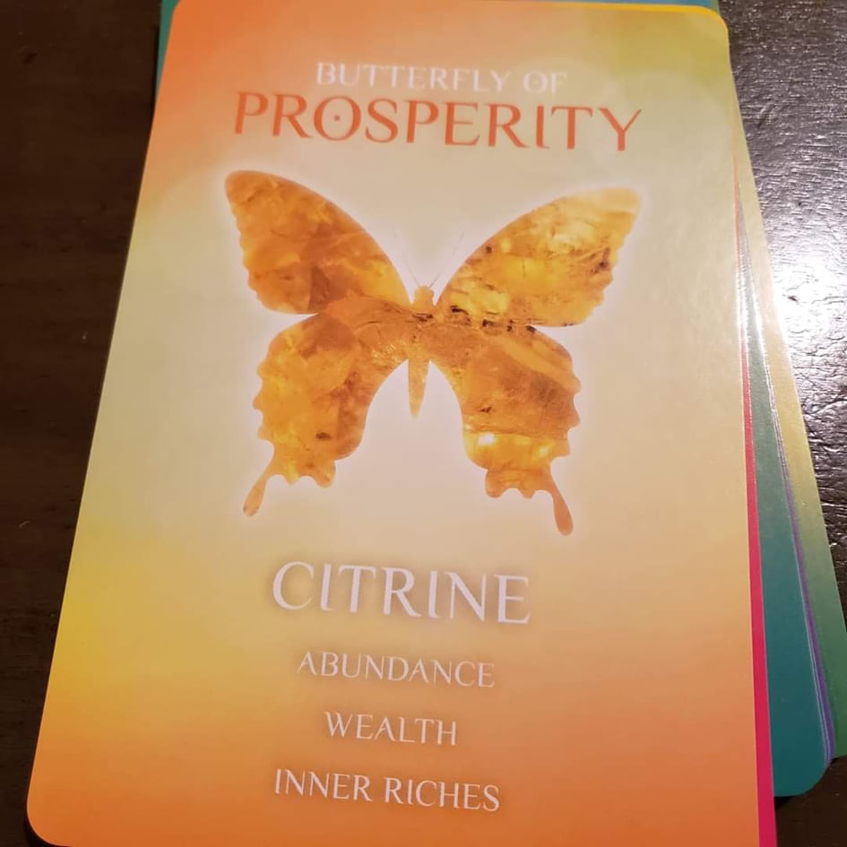 Abundance Tarot card