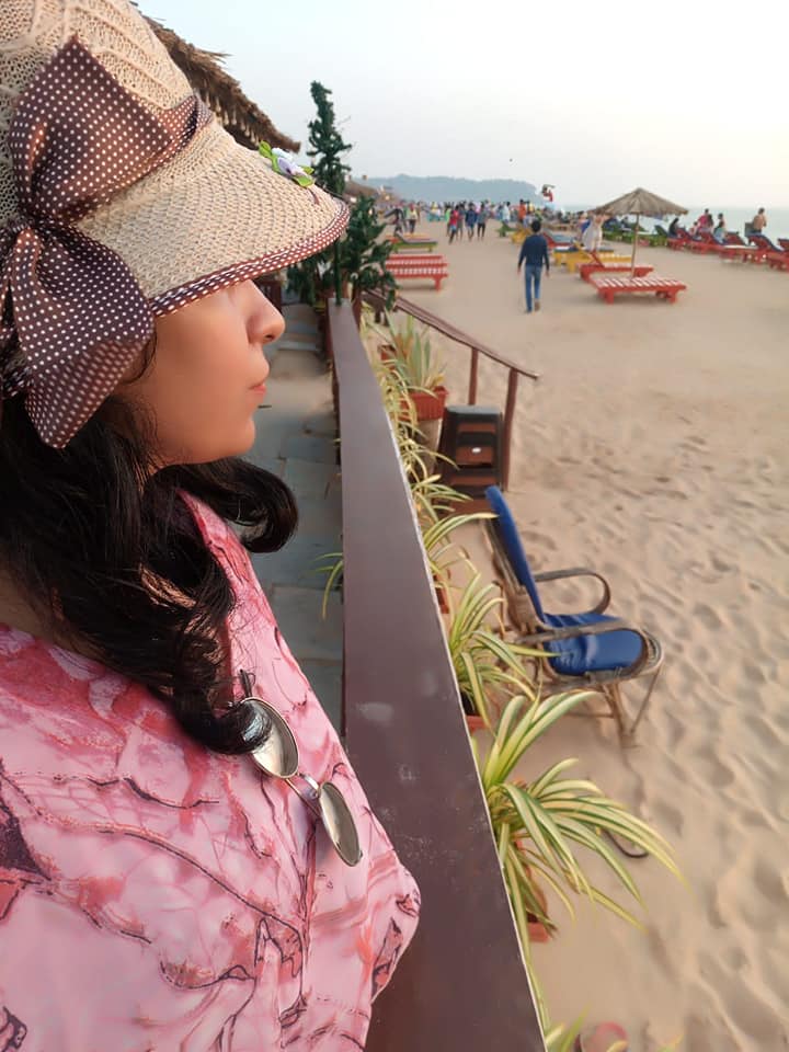 Candolim Beach, Goa