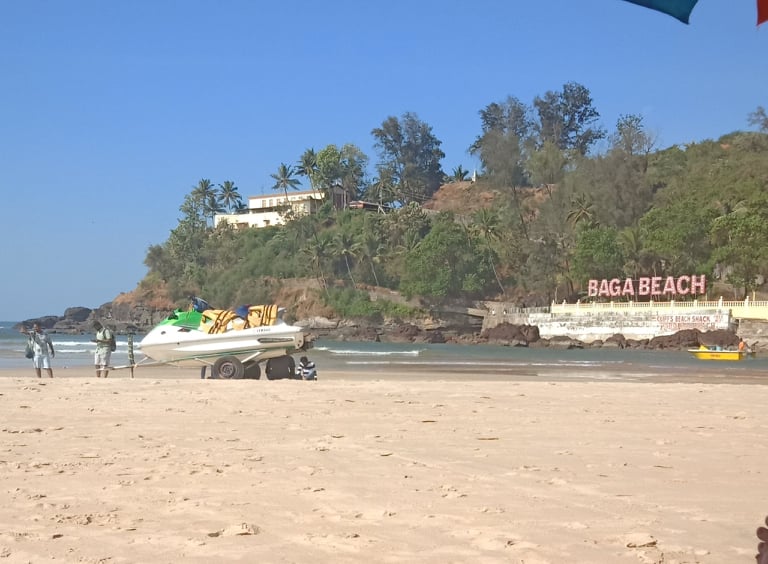 Baga Beach, Goa