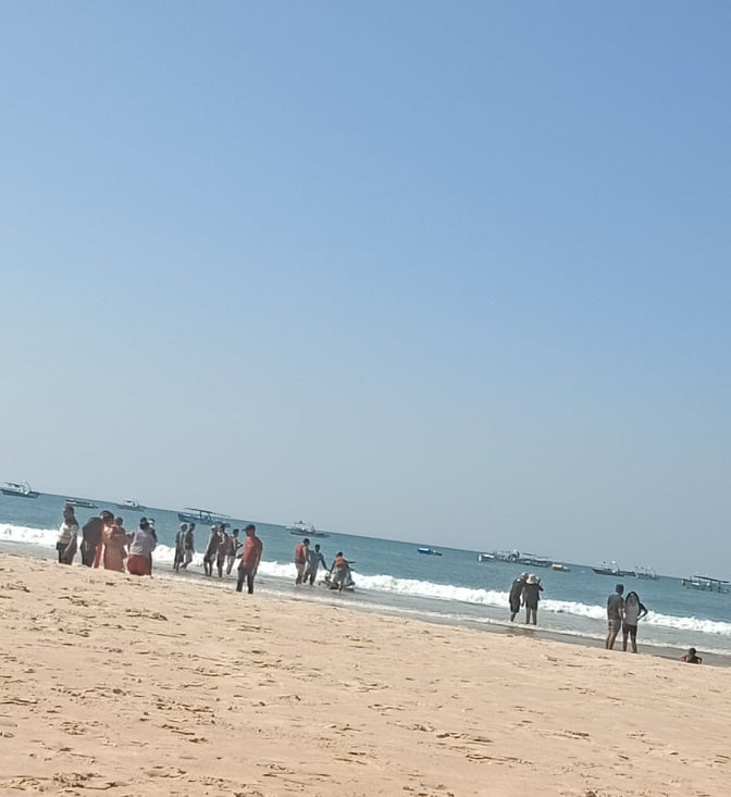 Baga Beach, Goa