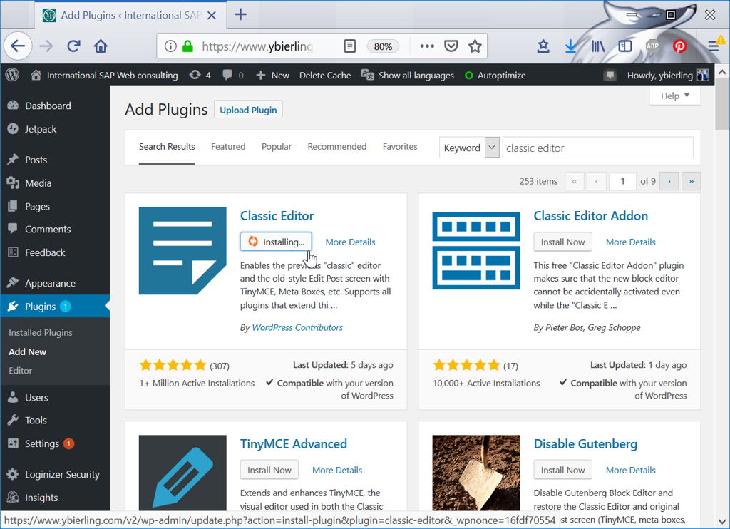 Wordpress Most Important Plugins