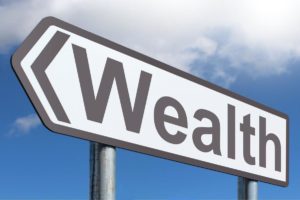 Wealth , money and finances