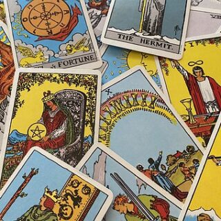 Tarot card readings