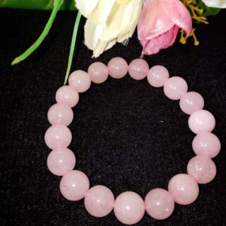 Natural Rose Quartz Bracelet