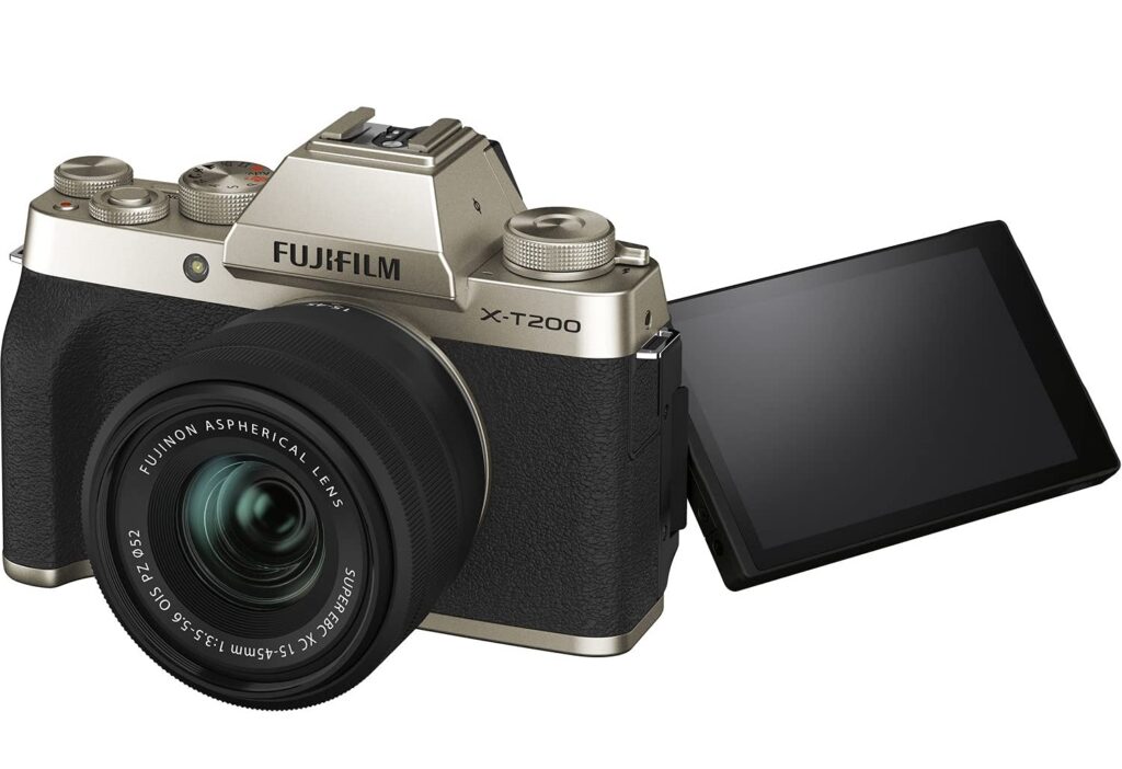 Fujifilm X-T200 24.2 MP Mirrorless Camera with XC 15-45 mm Lens Review