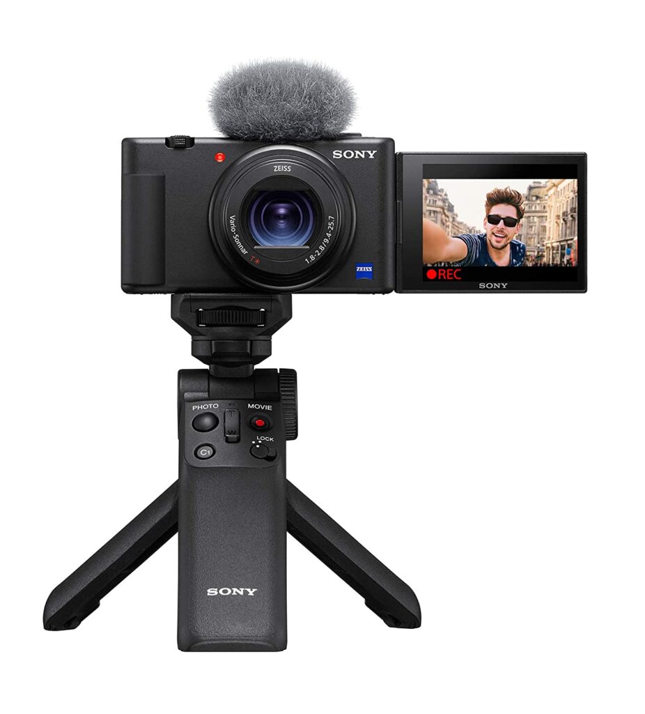Sony Digital Vlog Camera ZV 1 Review