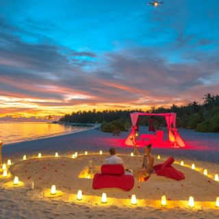 maldives romantic couple activities by asad photo