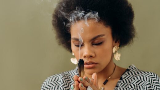 woman in black and white checkered dress shirt