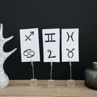 star signs symbols on cards